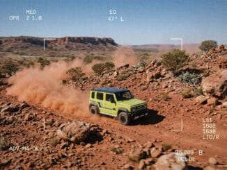 2026 Suzuki Jimny Rhino exterior off road 1