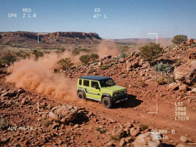 2026 Suzuki Jimny Rhino exterior off road 1