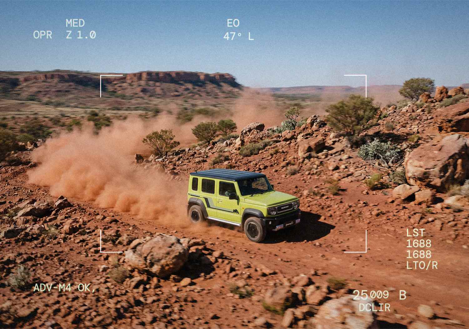 2026 Suzuki Jimny Rhino exterior off road 1
