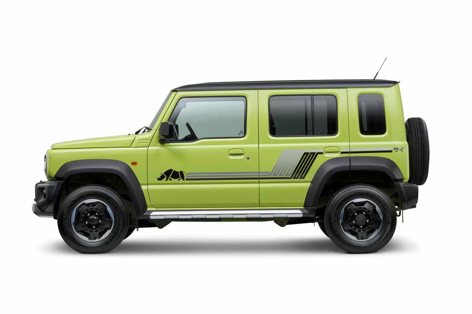 2026 Suzuki Jimny Rhino exterior profile 1