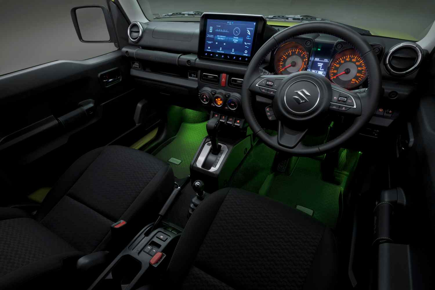 2026 Suzuki Jimny Rhino interior 1