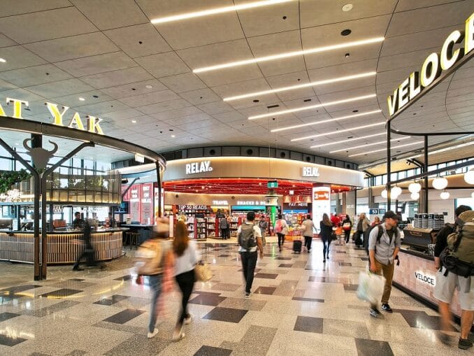 Duty free sydney airport