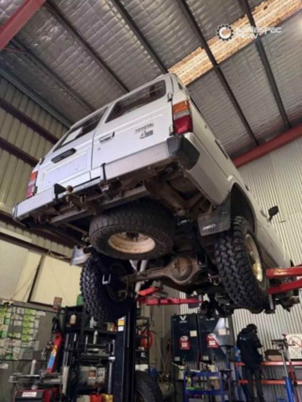A vehicle should be assessed individually so the selected GVM upgrade suits its intended use.