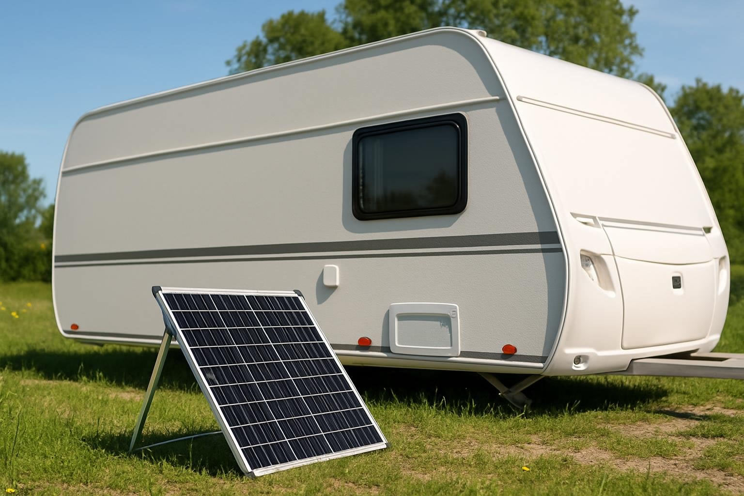 Caravan-Solar-Panels