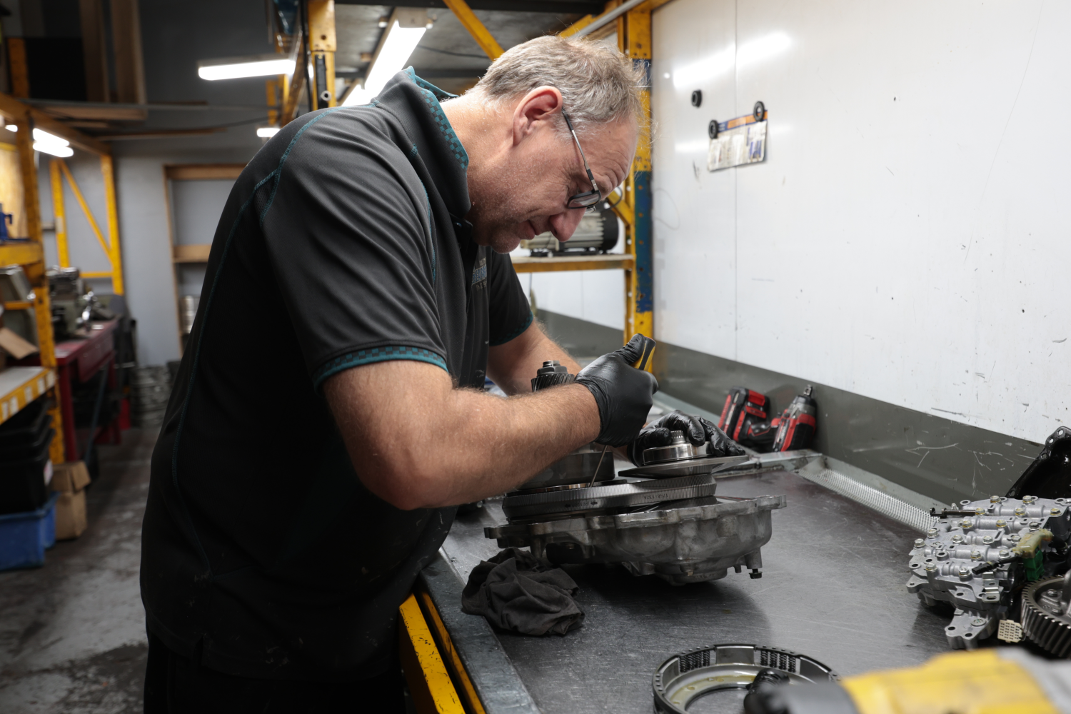Transmission repairs